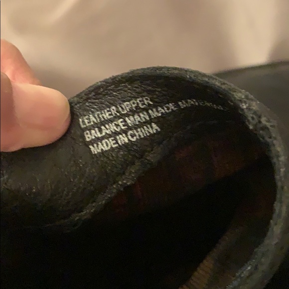 Born Black leather Booties - Picture 6 of 8